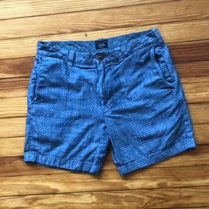 J Crew Men’s Stanton shorts